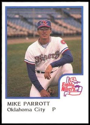 17 Mike Parrott